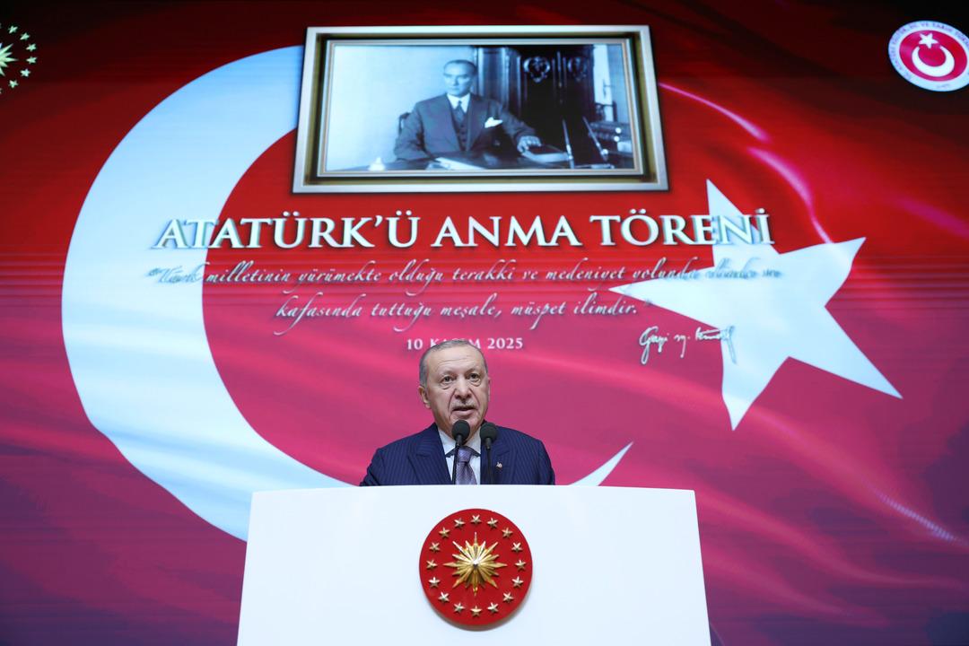 Son dakika | Cumhurbaşkanı Erdoğan dan "Atat&uuml;rk e hakarete karşıyız" &ccedil;ıkışı: "Gazi nin mirasına ancak onlar sahip &ccedil;ıkabilir" 2