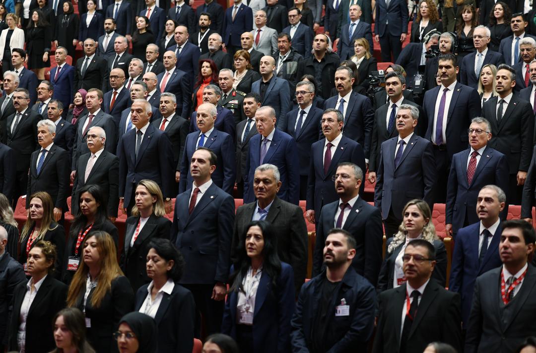 Son dakika | Cumhurbaşkanı Erdoğan dan "Atat&uuml;rk e hakarete karşıyız" &ccedil;ıkışı: "Gazi nin mirasına ancak onlar sahip &ccedil;ıkabilir" 3