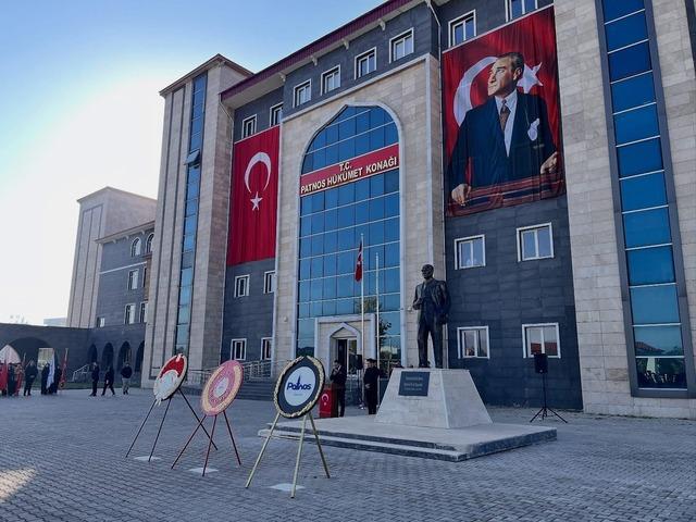Ağrı’da 10 Kasım Atatürk’ü anma töreni düzenlendi 1
