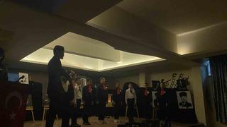 Ağrı’da 10 Kasım Atatürk’ü anma töreni düzenlendi