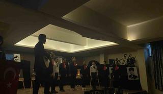 Ağrı’da 10 Kasım Atatürk’ü anma töreni düzenlendi