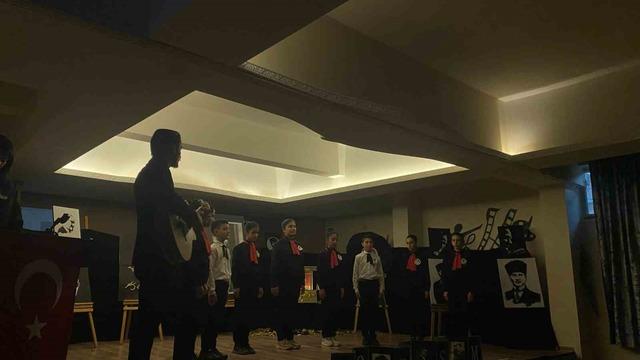 Ağrı’da 10 Kasım Atatürk’ü anma töreni düzenlendi