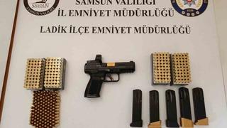 Samsun’da silahla ateş eden şahıs yakalandı: 92 boş kovan ele geçirildi
