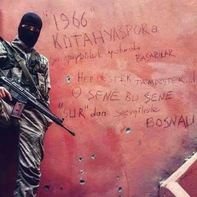 K&uuml;tahyaspor, şehit İbrahim Tetik&rsquo;i unutmadı 2