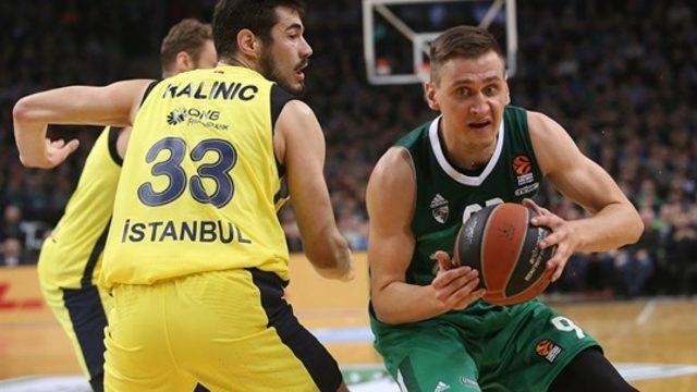 Zalgiris Kaunas - Fenerbahçe Doğuş: 78 - 85