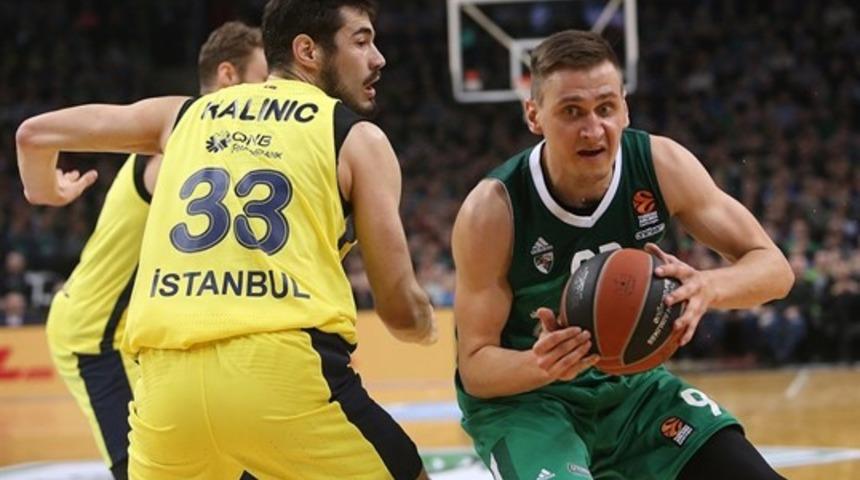 Zalgiris Kaunas - Fenerbah&ccedil;e Doğuş: 78 - 85
