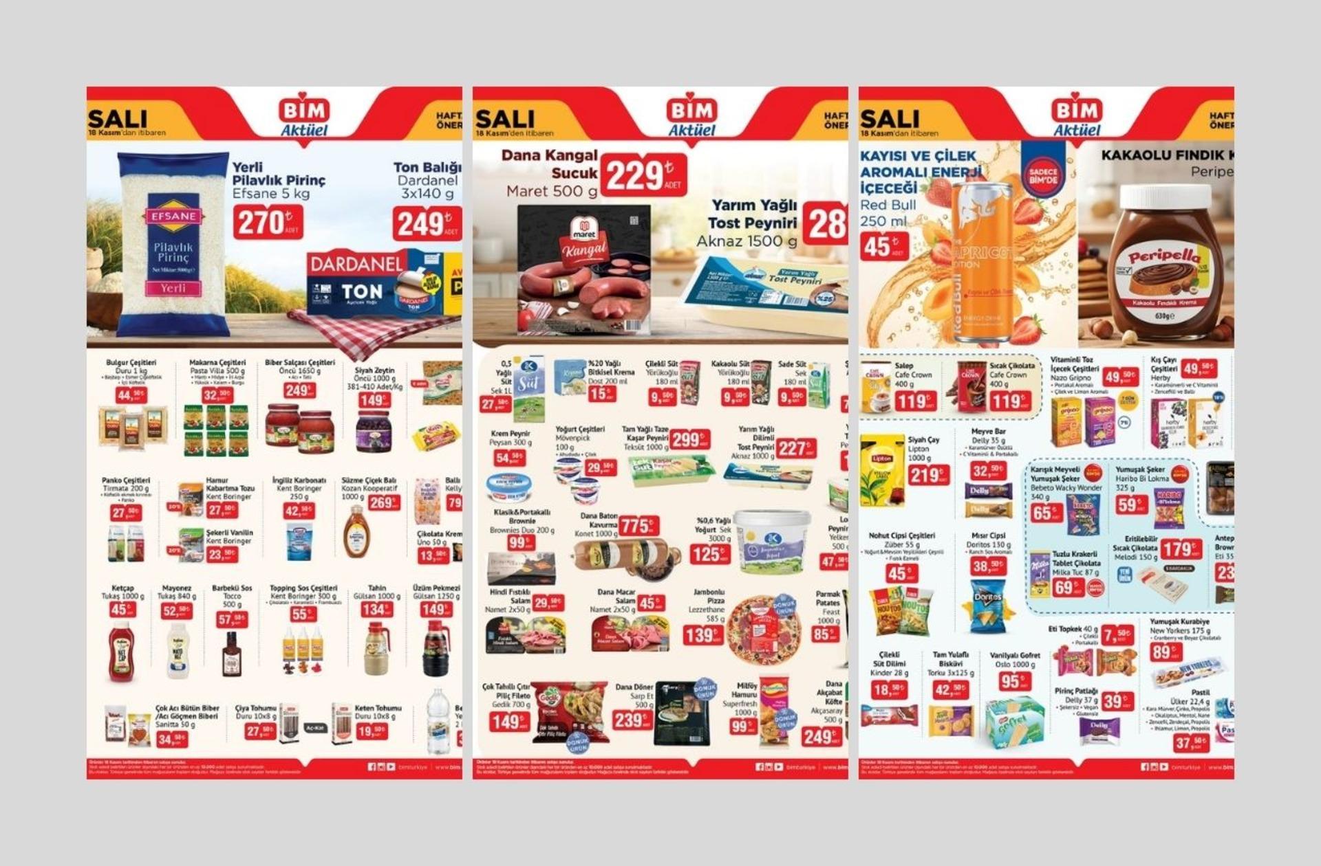 BİM'e Dardanel ton balığı geliyor! 18 Kasım 2025 BİM katalog yayınlandı!