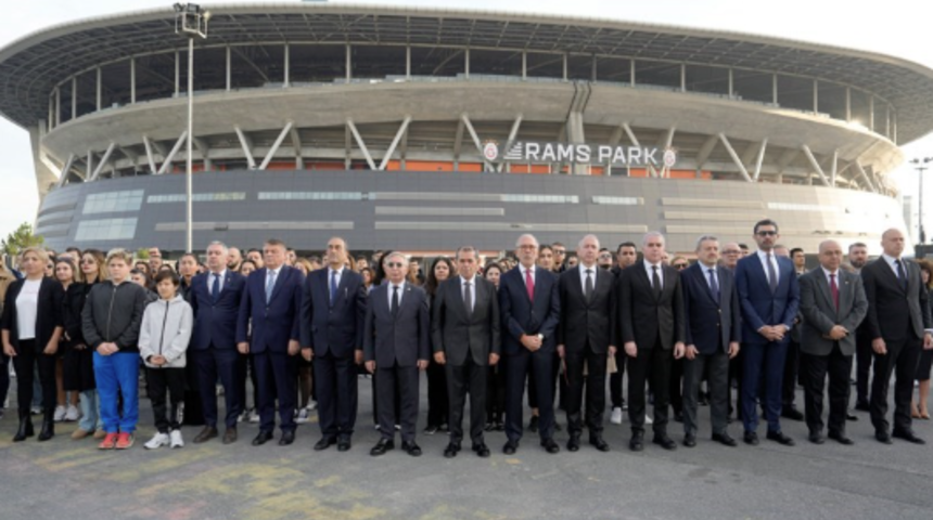 Galatasaray Kul&uuml;b&uuml;, Gazi Mustafa Kemal Atat&uuml;rk&rsquo;&uuml; andı