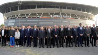 Galatasaray Kulübü, Gazi Mustafa Kemal Atatürk’ü andı