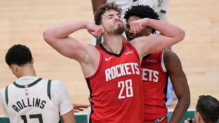 Rockets, Alperen Şengün'ün double-double performansıyla Bucks'ı yendi
