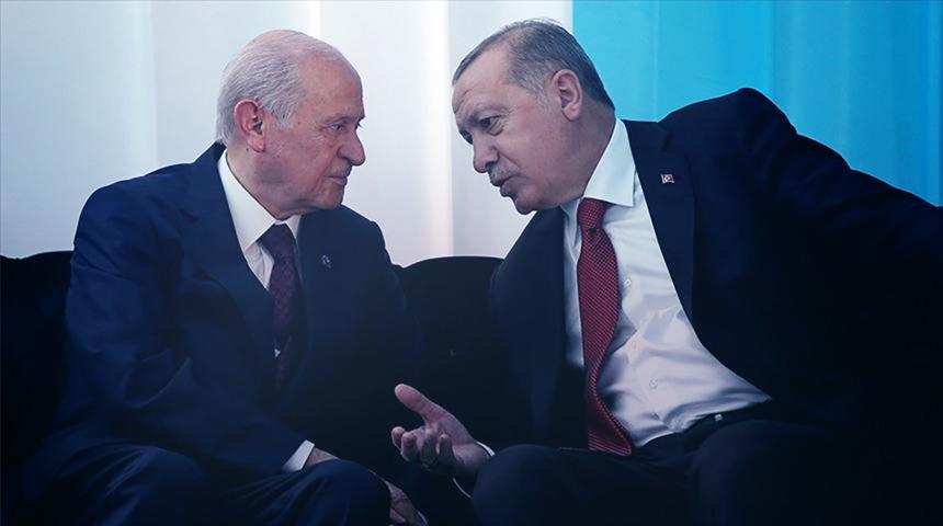 Cumhur İttifakı iddialarına AK Parti'den yeni a&ccedil;ıklama: "Krizleri aşmayı başaracak ittifak"