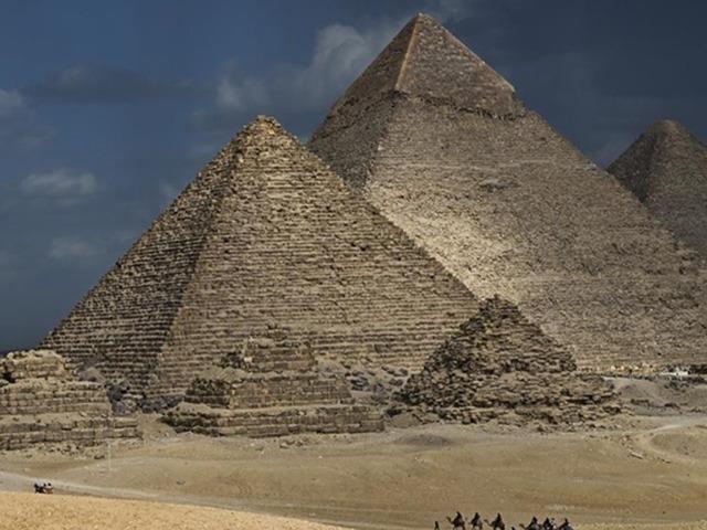 Piramitlerde şaşkına çeviren olay! Gizli geçidin izleri açığa çıktı