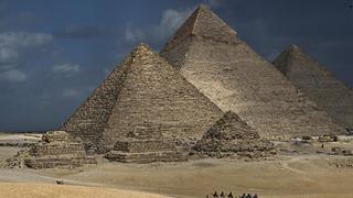 Piramitlerde şaşkına çeviren olay! Gizli geçidin izleri açığa çıktı