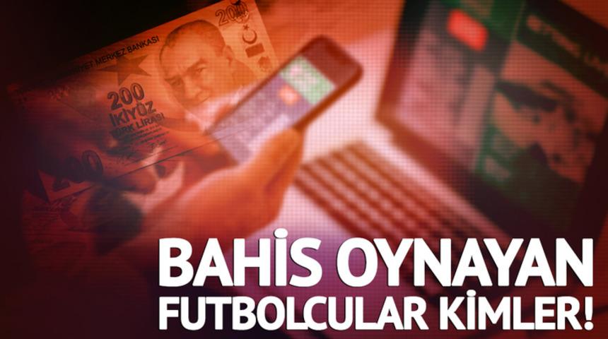 Bahis oynayan 1024 futbolcu... Türk futbolunda tarihi gece: Skandala karışanların isimleri tek tek açıklandı, Galatasaray ve Beşiktaş'tan futbolcular var: Necip Uysal, Eren Elmalı, Ersin Destanoğlu...