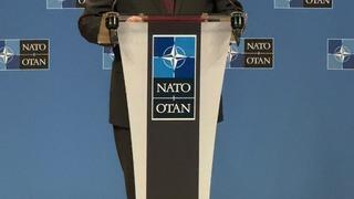 Büyük Önder Atatürk, ebediyete intikalinin 87. yılında NATO'da anıldı