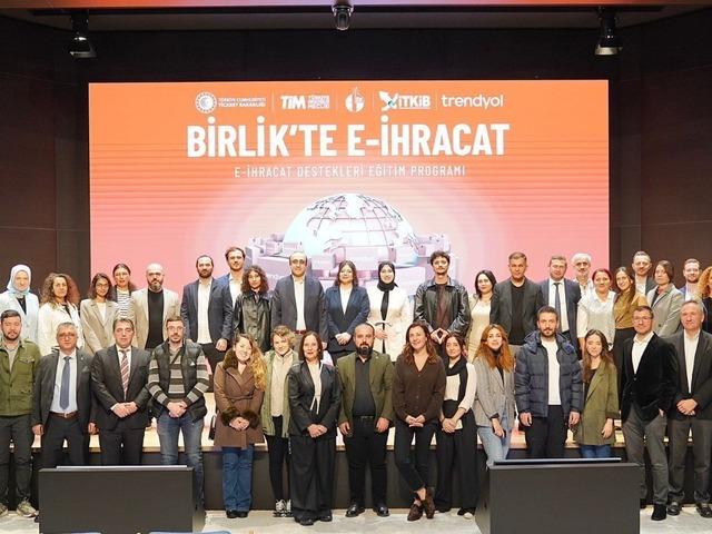 Birlik'te E-İhracat Programı ile e-ihracat destekleri ve yeni pazar fırsatları konusunda 6 ilde 2 binden fazla ihracatçıya ulaşıldı