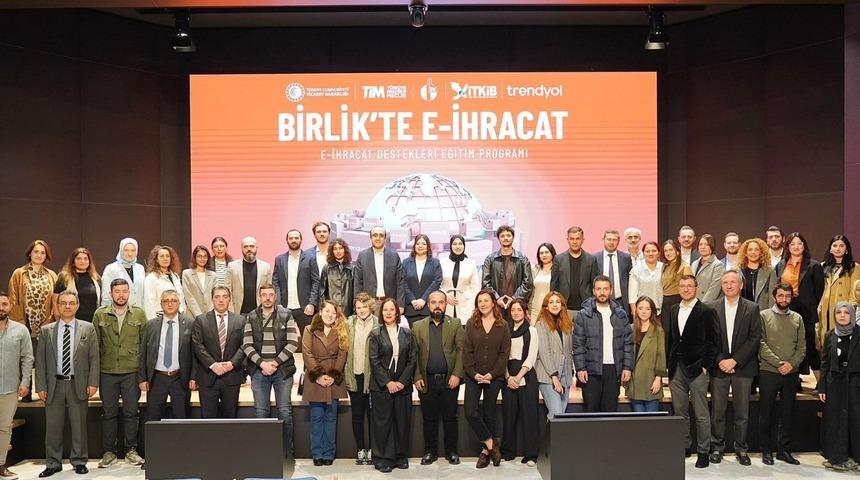 Birlik'te E-İhracat Programı ile e-ihracat destekleri ve yeni pazar fırsatları konusunda 6 ilde 2 binden fazla ihracatçıya ulaşıldı