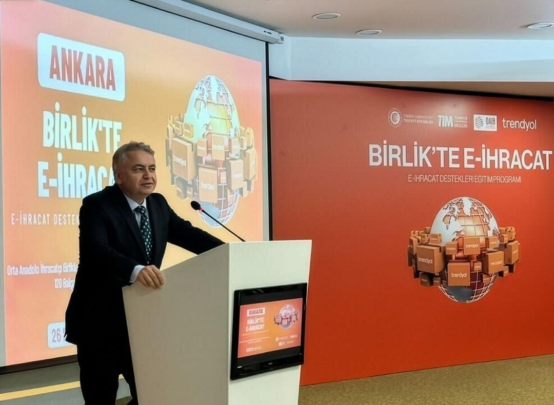 Birlik te E-İhracat Programı ile e-ihracat destekleri ve yeni pazar fırsatları konusunda 6 ilde 2 binden fazla ihracatçıya ulaşıldı 1