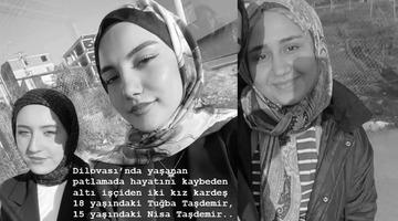 Korkunç patlamanın perde arkası: Birbirlerine sarılarak vefat etmişler! “Belgesiz çalışıyorlardı”