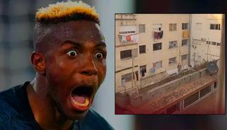 Osimhen'in kaldığı otel Galatasaray taraftarını endişelendirdi! Milyon dolarlık takımın kaldığı yerin hali içler acısı durumda