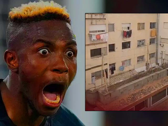 Osimhen'in kaldığı otel Galatasaray taraftarını endişelendirdi! Milyon dolarlık takımın kaldığı yerin hali içler acısı durumda