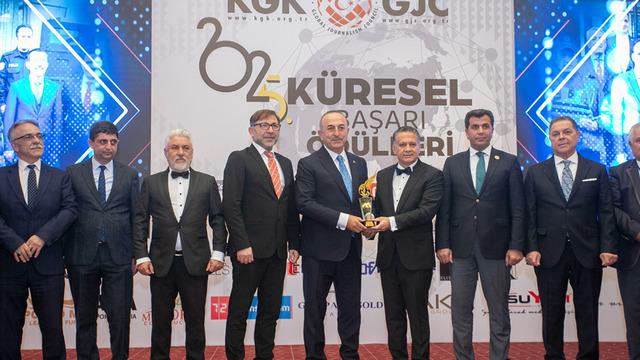 KGK muhteşem Ödül Gecesi Alanya’da gerçekleşti