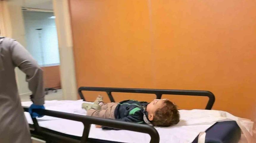 Bursa&rsquo;da torpil faciasında 2 yaşındaki &ccedil;ocuk ağır yaralandı