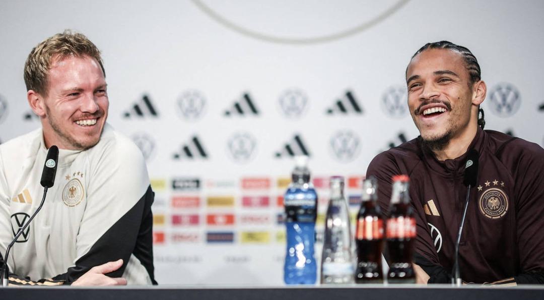 Julian Nagelsmann, Leroy Sane yi ateşin i&ccedil;ine attı! "Kendini kanıtlamak i&ccedil;in &ccedil;ok fazla şansı yok" 1