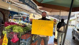 Iğdır’da 3 kilogramı 100 lira olan hamsiye vatandaşlardan yoğun ilgi