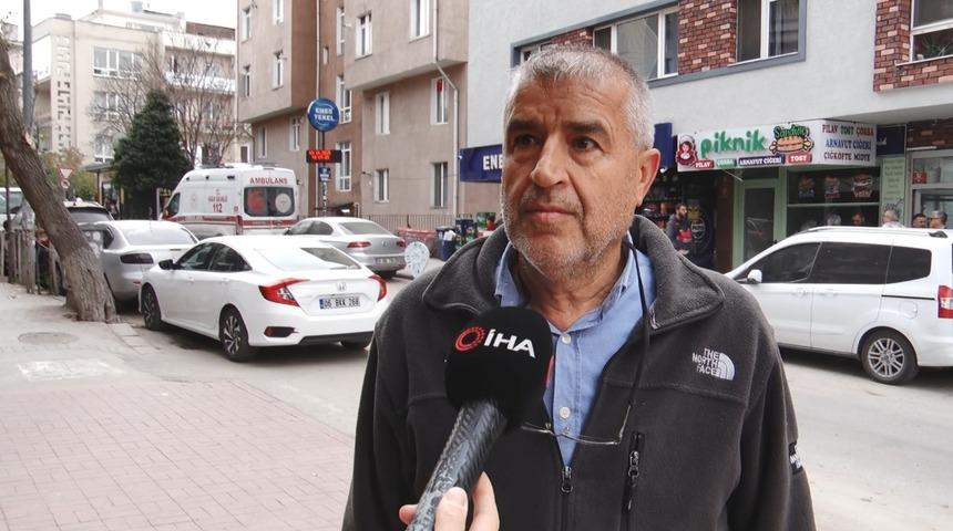 Başkent&rsquo;te silahlı adam krizi!