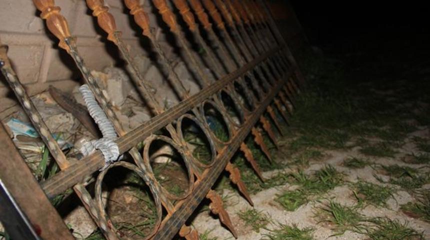 Okul bahçesinde korkunç ölüm!