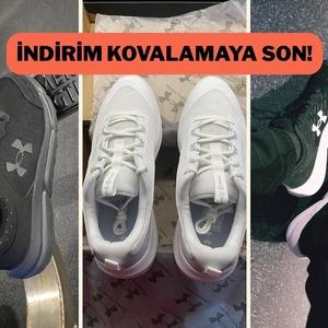 Gülümseten Kasım'ın favori markası Under Armour'da büyük indirim başladı!