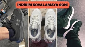 Gülümseten Kasım'ın favori markası Under Armour'da büyük indirim başladı!