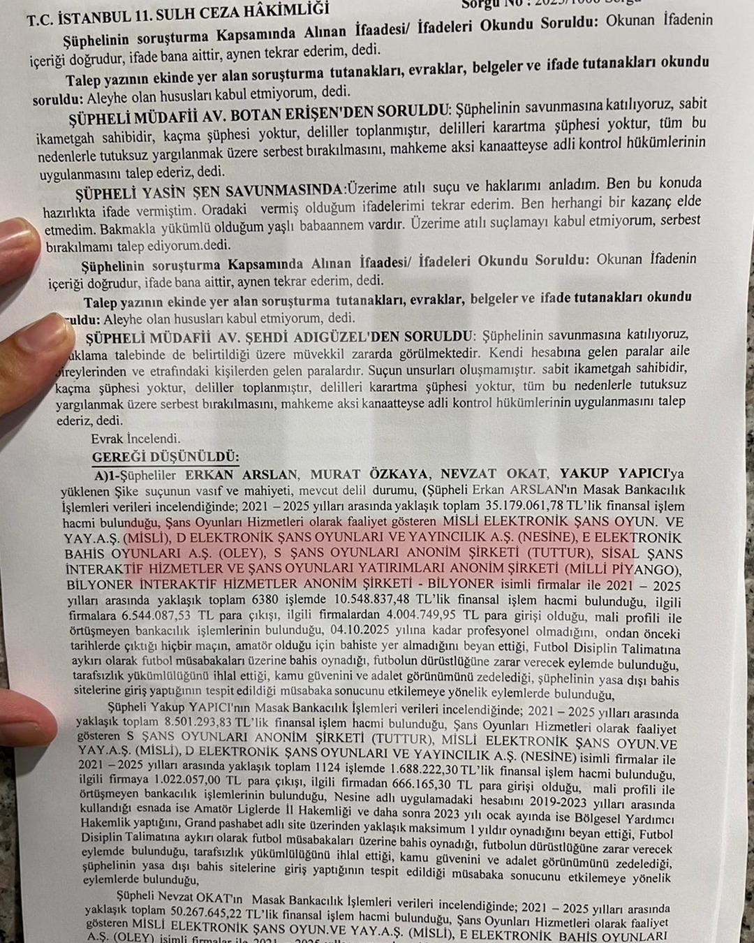 Türk futbolunda tarihi gece! Şike ve bahis soruşturmasında 3 hakem tutuklandı! 4 yılda toplam 10 milyon TL lik bahis oynadıkları ortaya çıktı 1