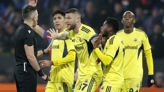 Resmi açıklama geldi!  Fenerbahçe, Viktoria Plzen maçının Hollandalı hakemi için UEFA'ya başvurdu