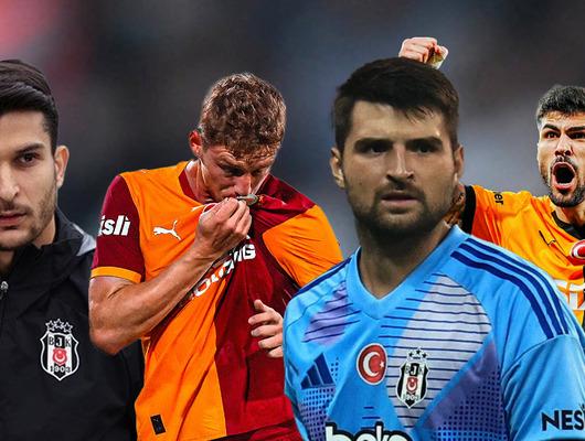 Beşiktaş ve Galatasaray'dan bahis oynayan futbolcular var! Necip Uysal, Ersin Destanoğlu, Eren Elmalı ve Metehan Baltacı... Oyuncuları ka&ccedil; ma&ccedil; ceza bekliyor? İşte o kural!