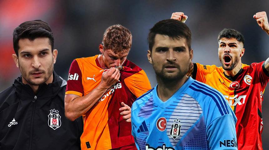 Beşiktaş ve Galatasaray'dan bahis oynayan futbolcular var! Necip Uysal, Ersin Destanoğlu, Eren Elmalı ve Metehan Baltacı... Oyuncuları ka&ccedil; ma&ccedil; ceza bekliyor? İşte o kural!