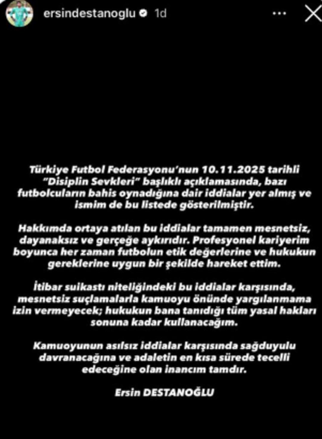 Bahis skandalında yeni perde... Beşiktaş ın yıldızlarından ilk a&ccedil;ıklama! "Hayatım boyunca..." 3