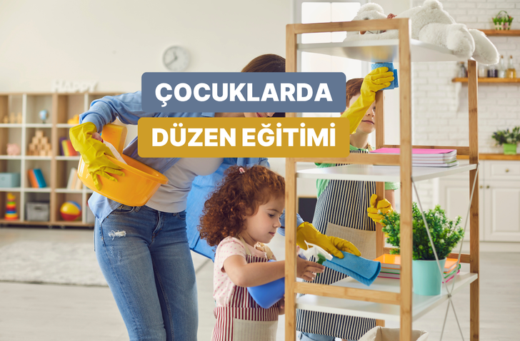 &Ccedil;ocuklara odalarını toplatmak i&ccedil;in denenebilecek 8 yol