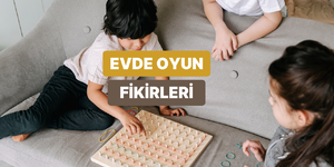 Çocuğunuzla evi çok da dağıtmadan yapabileceğiniz 10 aktivite