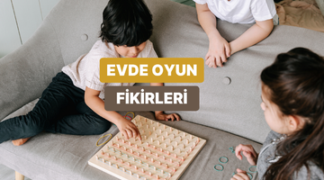 Çocuğunuzla evi çok da dağıtmadan yapabileceğiniz 10 aktivite