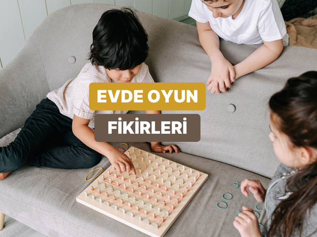 Çocuğunuzla evi çok da dağıtmadan yapabileceğiniz 10 aktivite