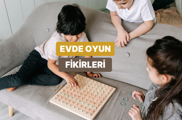 &Ccedil;ocuğunuzla evi &ccedil;ok da dağıtmadan yapabileceğiniz 10 aktivite