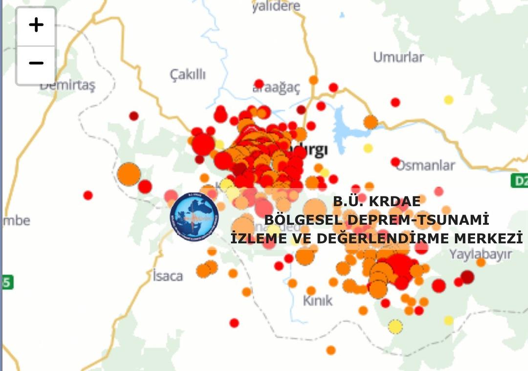 Balıkesir deki 4.9 luk deprem sonrası Prof. Dr. Ahmet Övgün Ercan dan çarpıcı değerlendirme! "Kuzey batıya yöneldi: Büyük bir deprem olursa..." 2