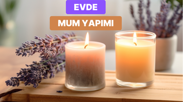 Sonbahar tam zamanı… Evde kendi mumunu yapmak ister misin?