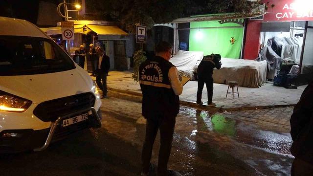 Malatya’da silahlı saldırı: 1 yaralı 1