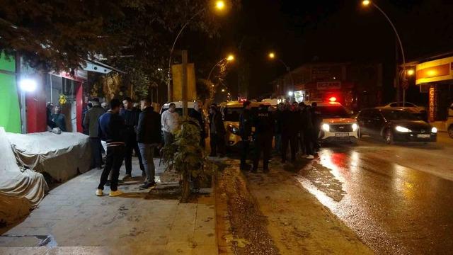 Malatya’da silahlı saldırı: 1 yaralı 2