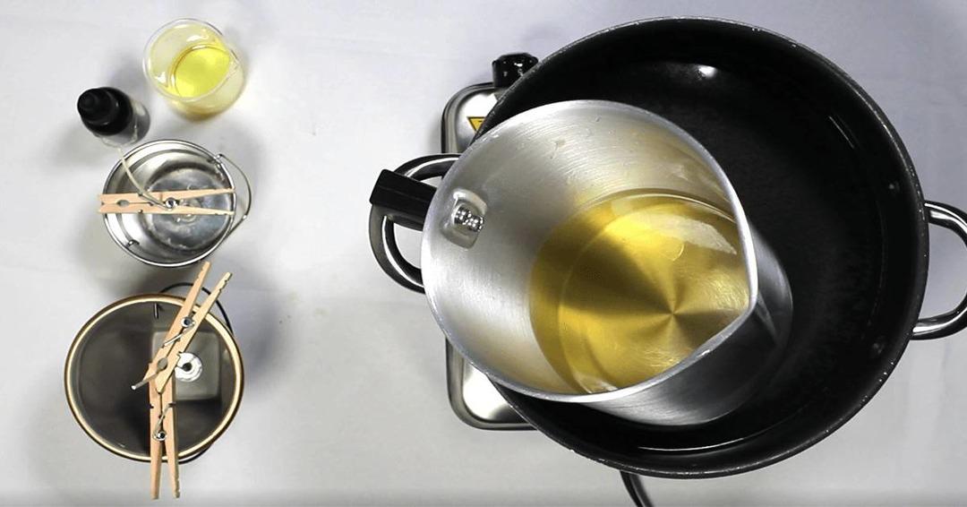 Sonbahar tam zamanı… Evde kendi mumunu yapmak ister misin? 3