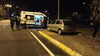 Konya'da trafik kazası! 1 kişi yaralandı