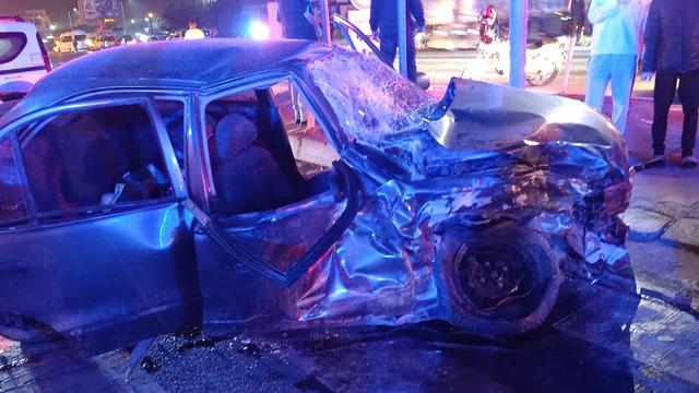 Mersin'de feci kaza! 10 yaralı